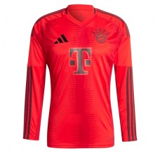 Maglia FC Bayern München Divisa Prima 2024/25 Manica Lunga
