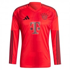 Maglia FC Bayern München Divisa Prima 2024/25 Manica Lunga