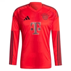 Maglia FC Bayern München Divisa Prima 2024/25 Manica Lunga Maglia FC Bayern München Divisa Prima 2024/25 Manica Lunga