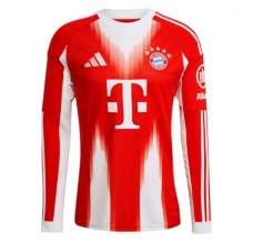 Maglia FC Bayern München Divisa Prima 2025/26 Manica Lunga