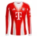 Maglia FC Bayern München Müller 25 Divisa Prima 2025/26 Manica Lunga