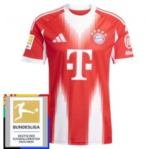 Maglia FC Bayern München Divisa Prima Bundesliga Champions Patch 2025/26