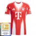 Maglia FC Bayern München Divisa Prima Bundesliga Champions Patch 2025/26