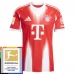 Maglia FC Bayern München Divisa Prima Bundesliga Champions Patch 2025/26