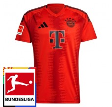 Maglia FC Bayern München Divisa Prima Bundesliga Patch 2024/25