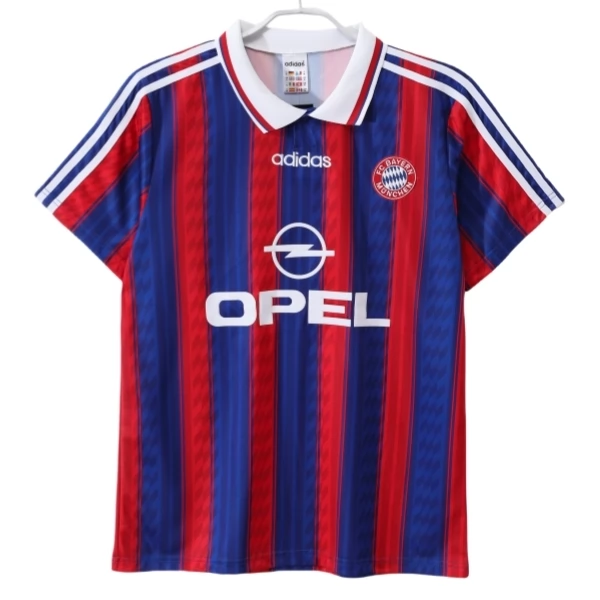 Maglia FC Bayern München Divisa Prima Retro 1995-97 Maglia FC Bayern München Divisa Prima Retro 1995-97