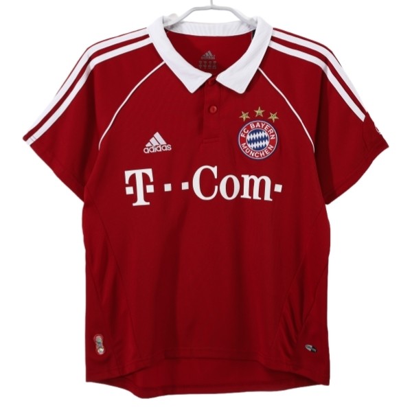 Maglia FC Bayern München Divisa Prima Retro 2006-07 Maglia FC Bayern München Divisa Prima Retro 2006-07