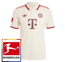 Maglia FC Bayern München Divisa Terza Bundesliga Patch 2024/25 Maglia FC Bayern München Divisa Terza Bundesliga Patch 2024/25