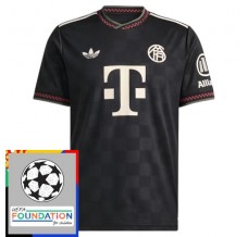 Maglia FC Bayern München Divisa Terza Champions League Patch 2025/26