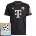 Maglia FC Bayern München Divisa Terza Champions League Patch 2025/26