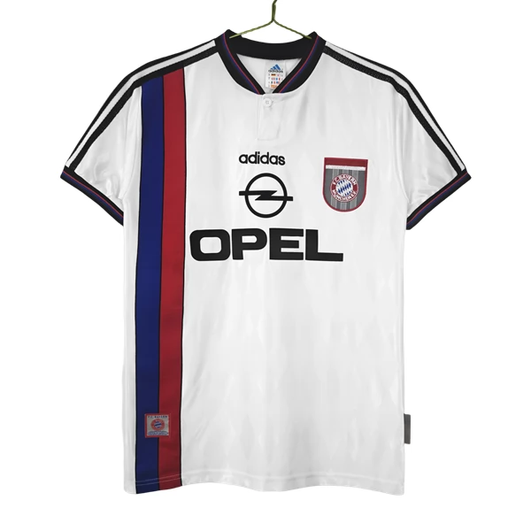 Maglia FC Bayern München Divisa Trasferta Retro 1996-98 Maglia FC Bayern München Divisa Trasferta Retro 1996-98