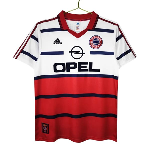 Maglia FC Bayern München Divisa Trasferta Retro 1998-00 Maglia FC Bayern München Divisa Trasferta Retro 1998-00