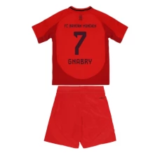 Maglia FC Bayern München Gnabry 7 Bambino Divisa Prima 2024/25
