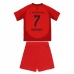 Maglia FC Bayern München Gnabry 7 Bambino Divisa Prima 2024/25