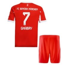 Maglia FC Bayern München Gnabry 7 Bambino Divisa Prima 2025/26 Maglia FC Bayern München Gnabry 7 Bambino Divisa Prima 2025/26