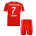 Maglia FC Bayern München Gnabry 7 Bambino Divisa Prima 2025/26
