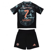 Maglia FC Bayern München Gnabry 7 Bambino Divisa Trasferta 2024/25