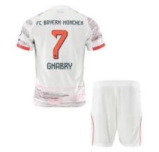 Maglia FC Bayern München Gnabry 7 Bambino Divisa Trasferta 2025/26 Maglia FC Bayern München Gnabry 7 Bambino Divisa Trasferta 2025/26