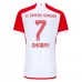 Maglia FC Bayern München Gnabry 7 Divisa Prima 2023/24