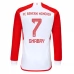 Maglia FC Bayern München Gnabry 7 Divisa Prima 2023/24 Manica Lunga