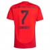 Maglia FC Bayern München Gnabry 7 Divisa Prima 2024/25