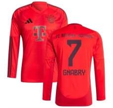 Maglia FC Bayern München Gnabry 7 Divisa Prima 2024/25 Manica Lunga