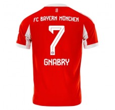 Maglia FC Bayern München Gnabry 7 Divisa Prima 2025/26