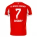 Maglia FC Bayern München Gnabry 7 Divisa Prima 2025/26