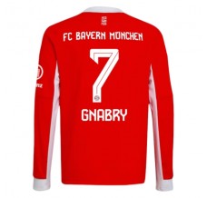 Maglia FC Bayern München Gnabry 7 Divisa Prima 2025/26 Manica Lunga