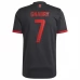 Maglia FC Bayern München Gnabry 7 Divisa Terza 2022/23 Maglia FC Bayern München Gnabry 7 Divisa Terza 2022/23