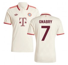 Maglia FC Bayern München Gnabry 7 Divisa Terza 2024/25
