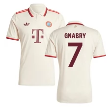Maglia FC Bayern München Gnabry 7 Divisa Terza 2024/25