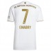 Maglia FC Bayern München Gnabry 7 Divisa Trasferta 2022/23