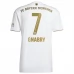 Maglia FC Bayern München Gnabry 7 Divisa Trasferta 2022/23 Maglia FC Bayern München Gnabry 7 Divisa Trasferta 2022/23