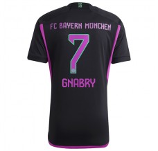 Maglia FC Bayern München Gnabry 7 Divisa Trasferta 2023/24