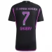 Maglia FC Bayern München Gnabry 7 Divisa Trasferta 2023/24