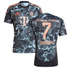 Maglia FC Bayern München Gnabry 7 Divisa Trasferta 2024/25