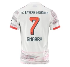 Maglia FC Bayern München Gnabry 7 Divisa Trasferta 2025/26 Maglia FC Bayern München Gnabry 7 Divisa Trasferta 2025/26
