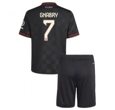 Maglia FC Bayern München Gnabry 7 Kit Gara Third Bambino 2025/26