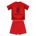 Maglia FC Bayern München Goretzka 8 Bambino Divisa Prima 2024/25 Maglia FC Bayern München Goretzka 8 Bambino Divisa Prima 2024/25
