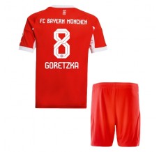 Maglia FC Bayern München Goretzka 8 Bambino Divisa Prima 2025/26