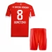 Maglia FC Bayern München Goretzka 8 Bambino Divisa Prima 2025/26 Maglia FC Bayern München Goretzka 8 Bambino Divisa Prima 2025/26