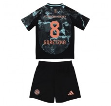 Maglia FC Bayern München Goretzka 8 Bambino Divisa Trasferta 2024/25