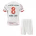 Maglia FC Bayern München Goretzka 8 Bambino Divisa Trasferta 2025/26 Maglia FC Bayern München Goretzka 8 Bambino Divisa Trasferta 2025/26