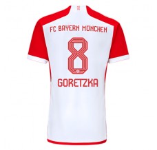 Maglia FC Bayern München Goretzka 8 Divisa Prima 2023/24