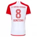 Maglia FC Bayern München Goretzka 8 Divisa Prima 2023/24 Maglia FC Bayern München Goretzka 8 Divisa Prima 2023/24