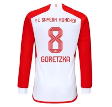 Maglia FC Bayern München Goretzka 8 Divisa Prima 2023/24 Manica Lunga
