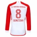 Maglia FC Bayern München Goretzka 8 Divisa Prima 2023/24 Manica Lunga Maglia FC Bayern München Goretzka 8 Divisa Prima 2023/24 Manica Lunga