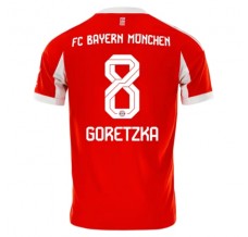 Maglia FC Bayern München Goretzka 8 Divisa Prima 2025/26