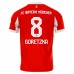 Maglia FC Bayern München Goretzka 8 Divisa Prima 2025/26